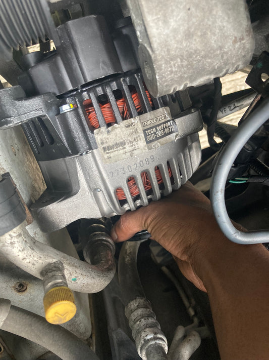 Alternator Replacement - Labor Only