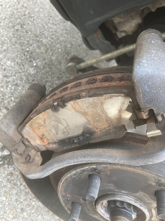 Brake Pad Replacement - Labor only