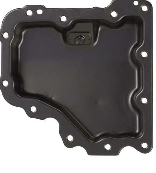 Engine oil pan replacement